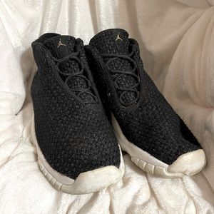 Air Jordon Future woven Oreo sneakers